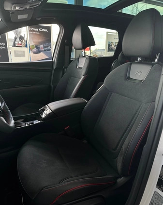 Hyundai Tucson cena 182600 przebieg: 5, rok produkcji 2024 z Włodawa małe 137